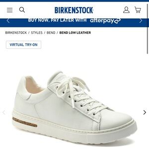 BRAND NEW NEVER WORN bend low Birkenstock sneaker size 39